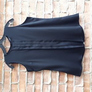 4For$30 le chateau Stretch Satin Button Back Sleeveless Blouse